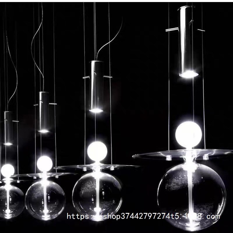 现代简约北欧书房卧室小吊w灯新款餐厅吧台创意售楼部样板间吊灯