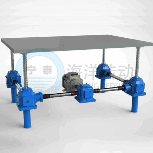 SWL丝杆升降平台 四联动同步升降平台 螺旋升降机厂家 型号齐全,五金/工具,蜗轮蜗杆减速机,淘宝优惠券,粉丝福利购,淘宝优惠卷