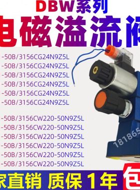 北京 电磁溢流阀DBW10B-1-50B/3156CG24N9Z5LDBW20B Cw220