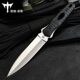 野外家用直刀开刃切水果刀小刀护身水果刀防身冷兵器随身刀锋利刀
