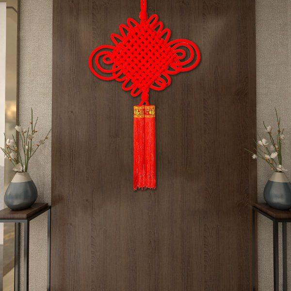 中国结挂件客厅大号福字挂饰高档玄关乔迁新居背景墙装饰同心结,节庆用品/礼品,春节礼盒,淘宝优惠券,粉丝福利购,淘宝优惠卷