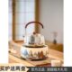 龙隐斋 系列电陶炉家用煮茶炉小型静音铁银壶专用好多山 好多