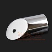 淋浴房玻璃夹配件浴室拉杆头不锈钢连接头斜杆单通撑杆头吊夹25M