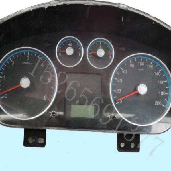 福田图雅诺全车配件 组合仪表总成 水温表 仪表盘里程表 原厂件