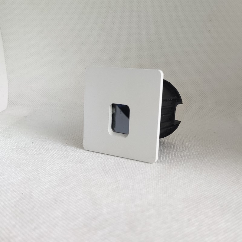 地脚灯会所楼梯踏步灯p迷你台阶小夜灯走廊过道灯户外防水墙角灯