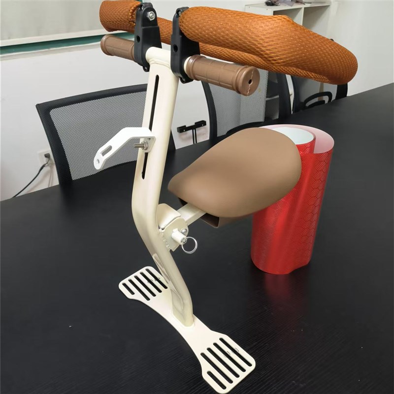 FT改装极核电动MOo1i MO1专用儿童安全座椅可折叠带围栏女生可爱