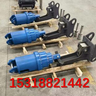 柳工挖机光伏地桩钻孔 906挖机改装螺旋钻机钻孔机挖机改螺旋钻机