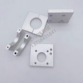 定量缸铝块 铝板 缸筒铝板夹 机铝板 填充缸铝板夹块 灌装