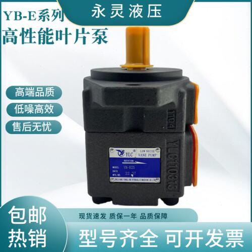 YLC永灵叶片泵YB-E8/10/16/25/32/40/50/63/80/100/125/160/200