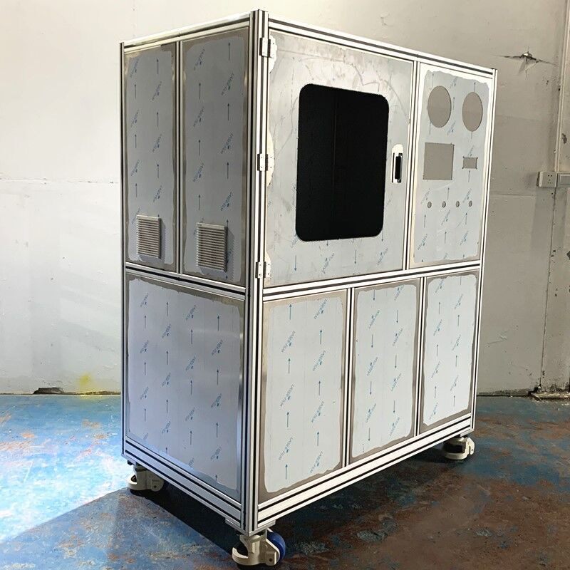 测试台架 铝合金机箱机柜手机电机测试机架 R汽车铝型材试验台架