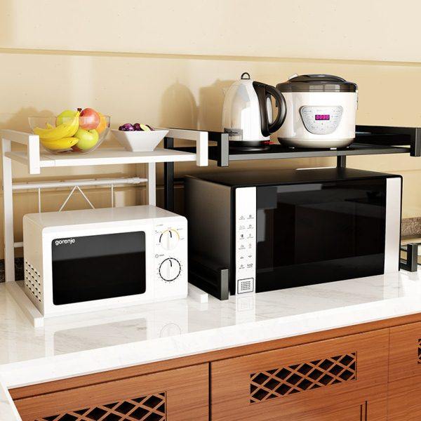 厨房置物架微波炉架子多层落地式家用省空间储物放锅烤箱收纳架子,厨房/烹饪用具,微波炉置物架,淘宝优惠券,粉丝福利购,淘宝优惠卷