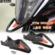 饰 ADV改装 KTM 适用 前挡泥板 390 鸟嘴 机车挡泥板装 件 导流罩