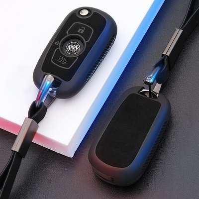 适用别克a威朗钥匙套18款昂科拉gx凯越23款威朗pro乐享版汽车壳扣