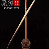 水波纹 聚檀阁小叶桢楠金丝楠 二胡 手工打造工艺收藏品摆件