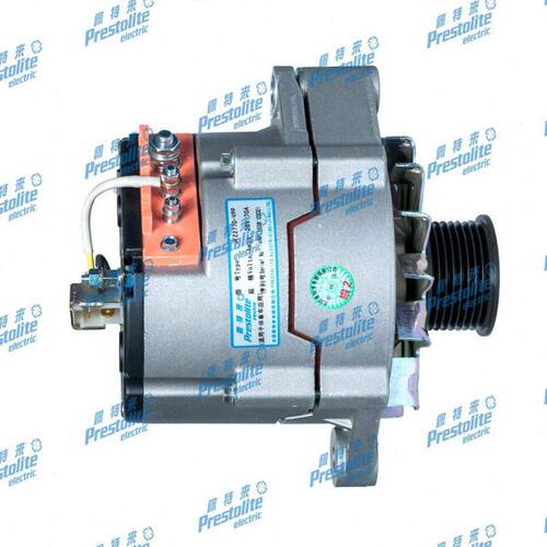 厦工压路机发电机上柴SC8D发电机上柴D11-102-15+A发电机70A
