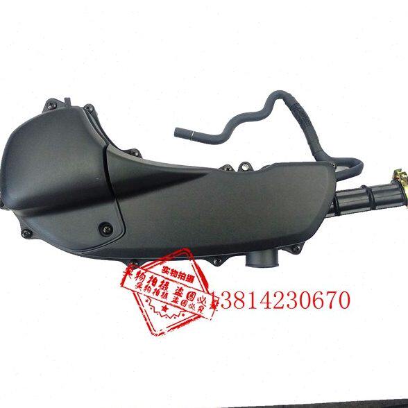 适用锋彩QS125T-3 T-3A QS150T-3空滤总成 过滤器空气滤清器 滤芯