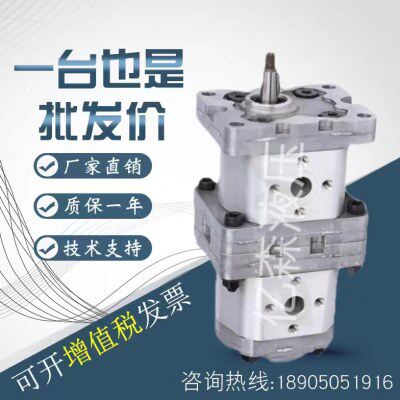 马祖奇双联泵1PD3.7+1PD3.7/1PD4.2+1PD4.2/1PD2.7+1PD2.7齿轮泵