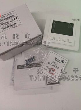 全新江森T5200-TC-TB-TF-9JS0-9JR0-9JSO-9JRO温控面板