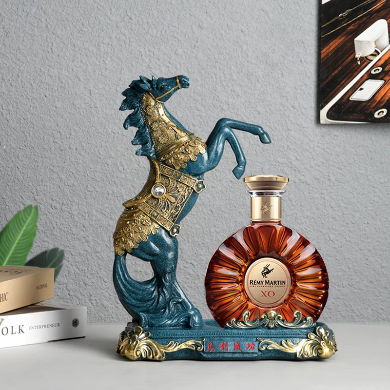 xo洋酒架摆件创意轻奢高档客厅家居玄关餐边电视T柜酒柜装饰品摆