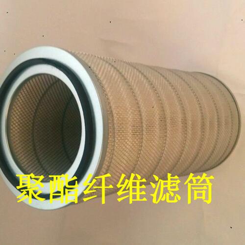 河南省350*240*660mm聚酯纤维无纺布钢厂风机空气除粉尘滤芯