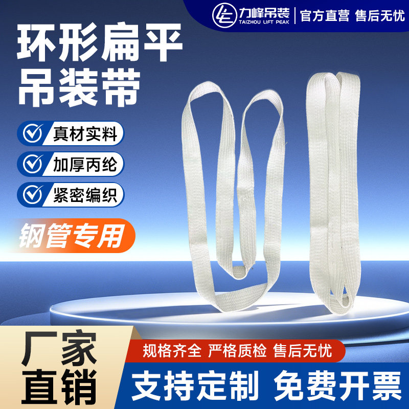 吊装带起重吊带绳子扁平带吊带起重国标加厚工业吊装绳吊绳5米10T