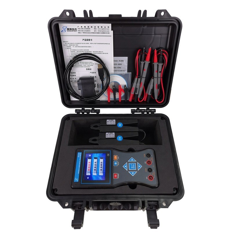 S220B多功能双l钳智能相位伏安表现场测试电流电压功率相量相位