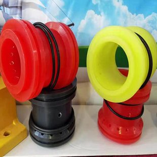 吉聚供应 隧道护坡基坑喷锚机 喷浆机配件 料腔喷头