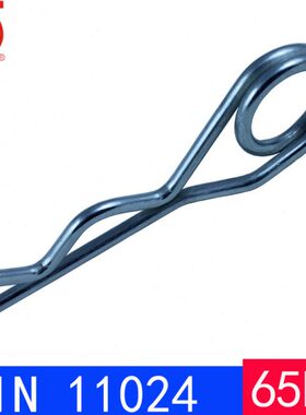 DIN 11024 R形销/锁销/B形销（65Mn）