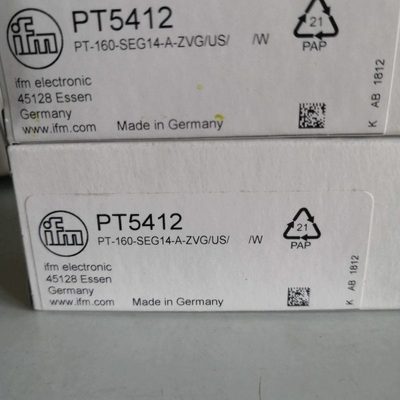 IFM易福门压力传感器PT5412现货