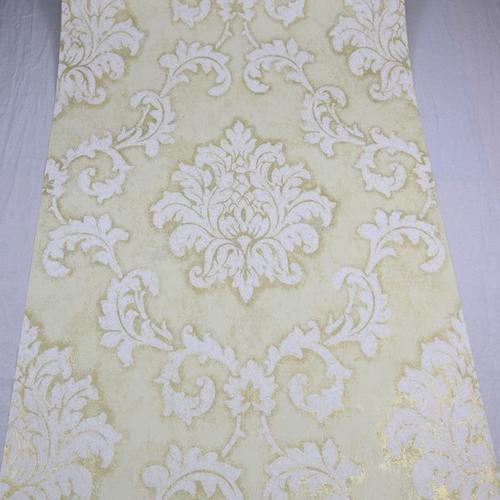 维思戴克进口纯纸墙纸欧式大马士革复古高档客厅卧室书房背景壁纸