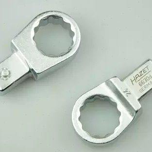 HAZET德国哈蔡特插入式梅花扳手头 棘轮头6630D-22 德国品质 原装