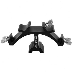 天文望远镜三目寻星镜支架鸠尾板寻星镜指星笔支架天文望远镜配件