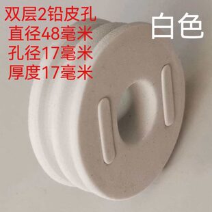 直径70双层主线轴钓鱼线轴泡沫加硬大线轴绕线板主线圈鱼线盘渔具