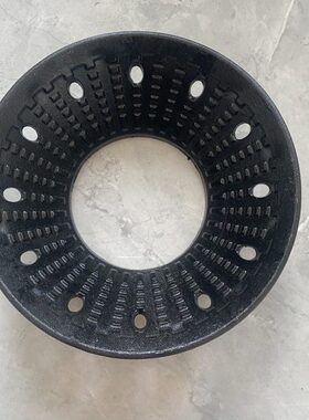 商用节能炉灶铸铁反射板聚热板导热片放锅节能网DL2×290反射盘