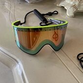 大框摩托艇眼镜防风挡水风筝帆船浆板滑水用改进款 可以漂浮在水上