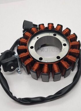 适用隆鑫LX500 摩瑞MG500 凯越500X无极500R线圈 KE500磁电机线圈