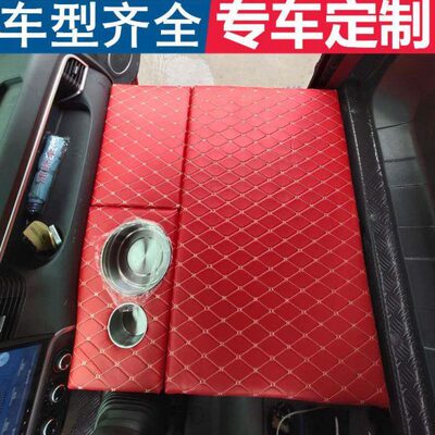 适用于重汽豪曼h3货车轻卡卧铺改装睡觉床板床垫大全排半睡板专车