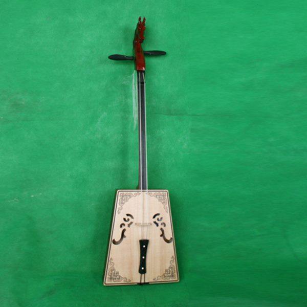 马头琴 专业演奏级蒙古琴色木铜轴高音弹拨民族乐器琴包琴弦