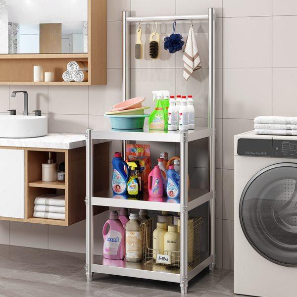 浴室角架卫生间脸盆架收纳置物架厕所毛巾挂架落地储物不锈钢架子,家庭/个人清洁工具,脸盆架,淘宝优惠券,粉丝福利购,淘宝优惠卷