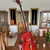 提琴款 马头琴老料大虎皮好料做工精致打磨精细好音色带盒子送教学