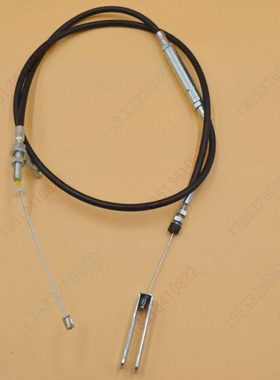 久保田老款汽油高速插秧机 电缆传感器拉线钢丝绳钢索PR152-73313