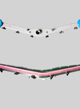 万向轮 优尼斯L510B/L510BT手推自走式洗地机配件 轮子