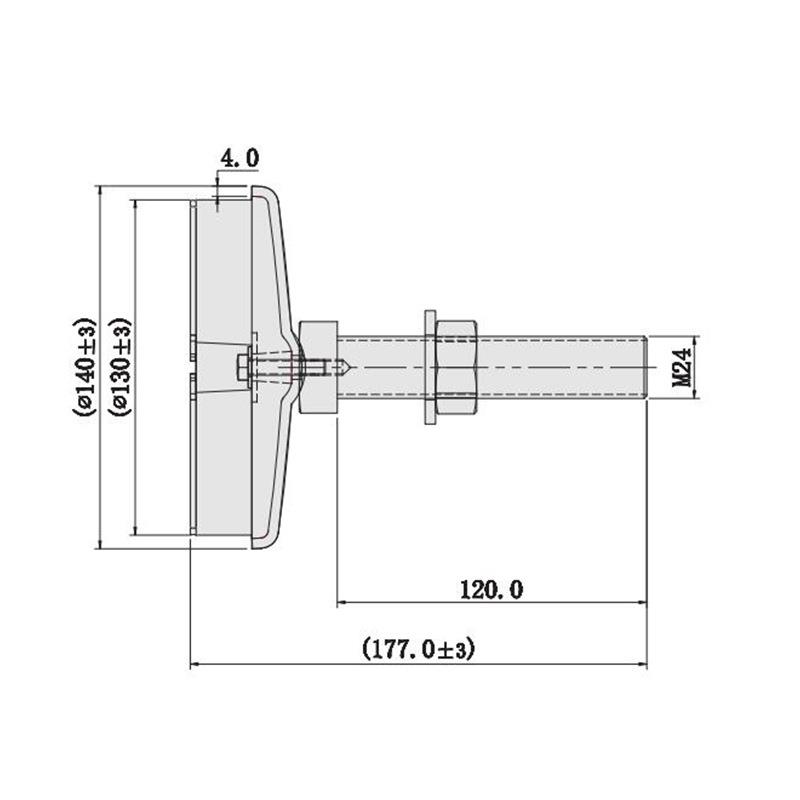 KC-30撑0重载型减震不锈钢脚水平调节座重型防震KC-300-1支脚向调