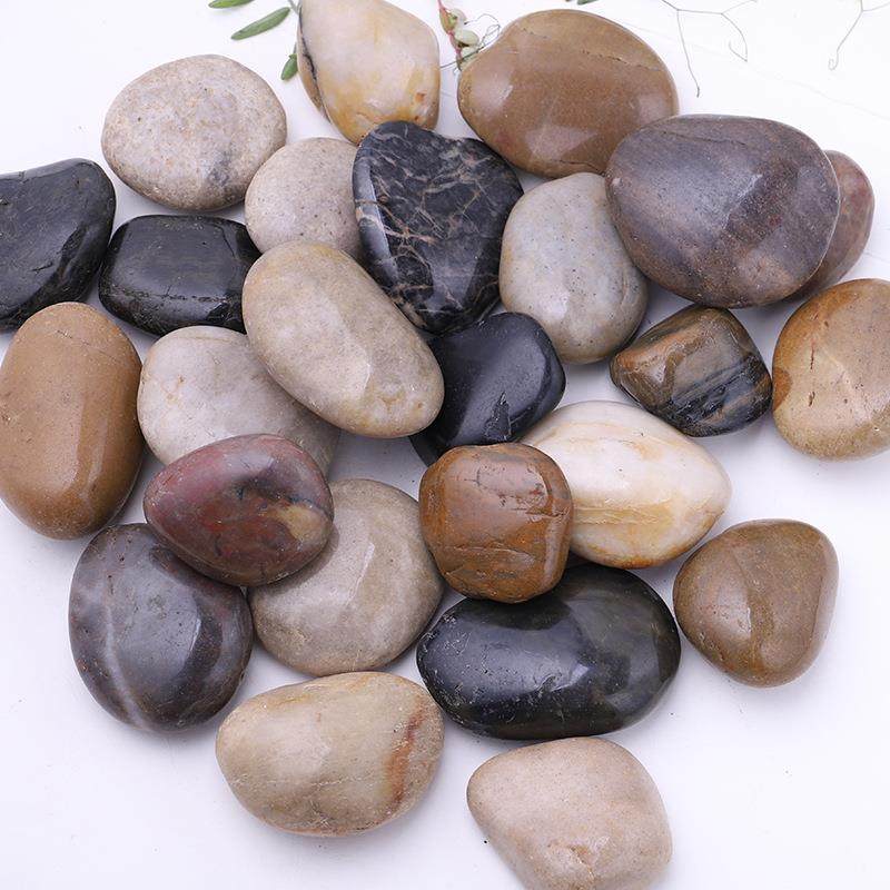 彩抛光鹅卵石色源头厂家彩五雨花石头工程615铺路鱼装缸饰亮光江,基础建材,粗沙,淘宝优惠券,粉丝福利购,淘宝优惠卷