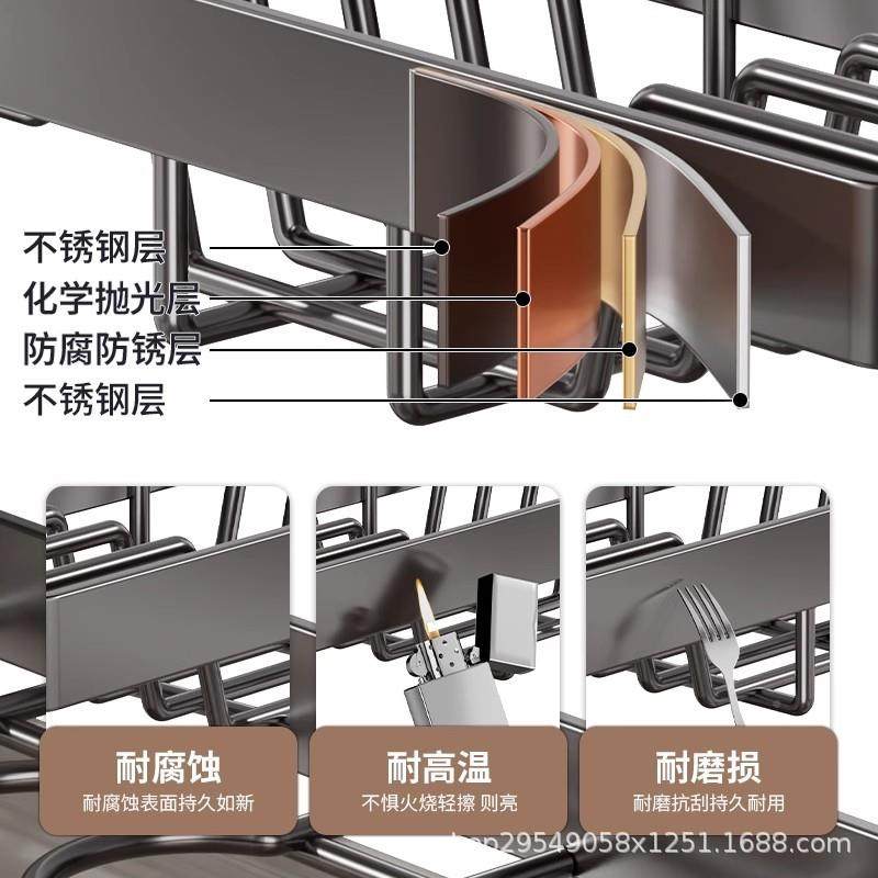 厨房极窄碗碟收纳架台空间利窗神用器台BWA7345面槽水边小型碗盘,厨房/烹饪用具,抹布架/厨房清洁收纳架,淘宝优惠券,粉丝福利购,淘宝优惠卷