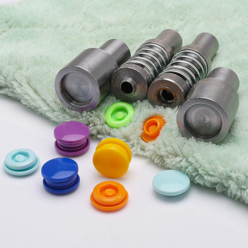 扣T3/T5/T8塑料手四合扣压电动模具RHD子母按扣安装工打扣具压机