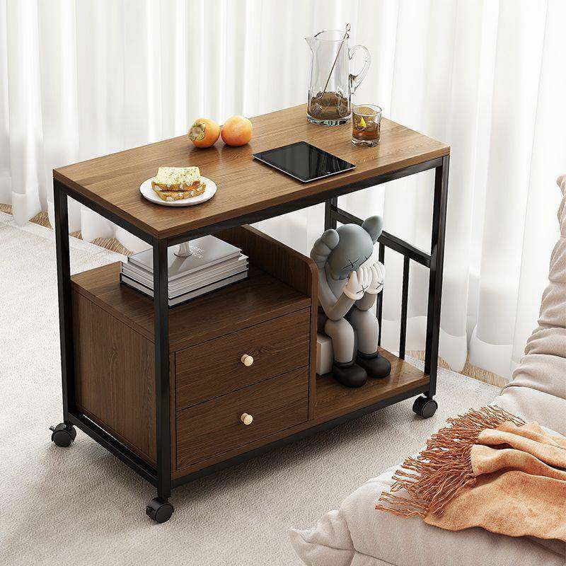 沙发边边柜无品牌/移客厅茶几小桌子动置可物架家用侧边柜休闲阳,基础建材,脚轮/万向轮,淘宝优惠券,粉丝福利购,淘宝优惠卷