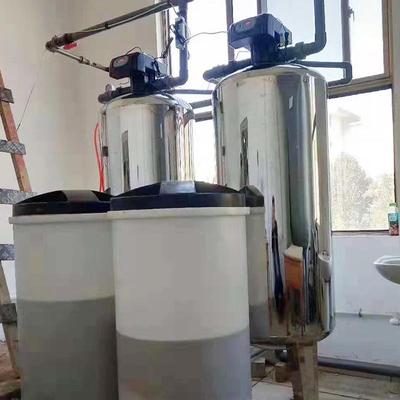 5t吨/井小时水双级软化设备设工业锅炉软化水备全SZR-RS-5不锈钢