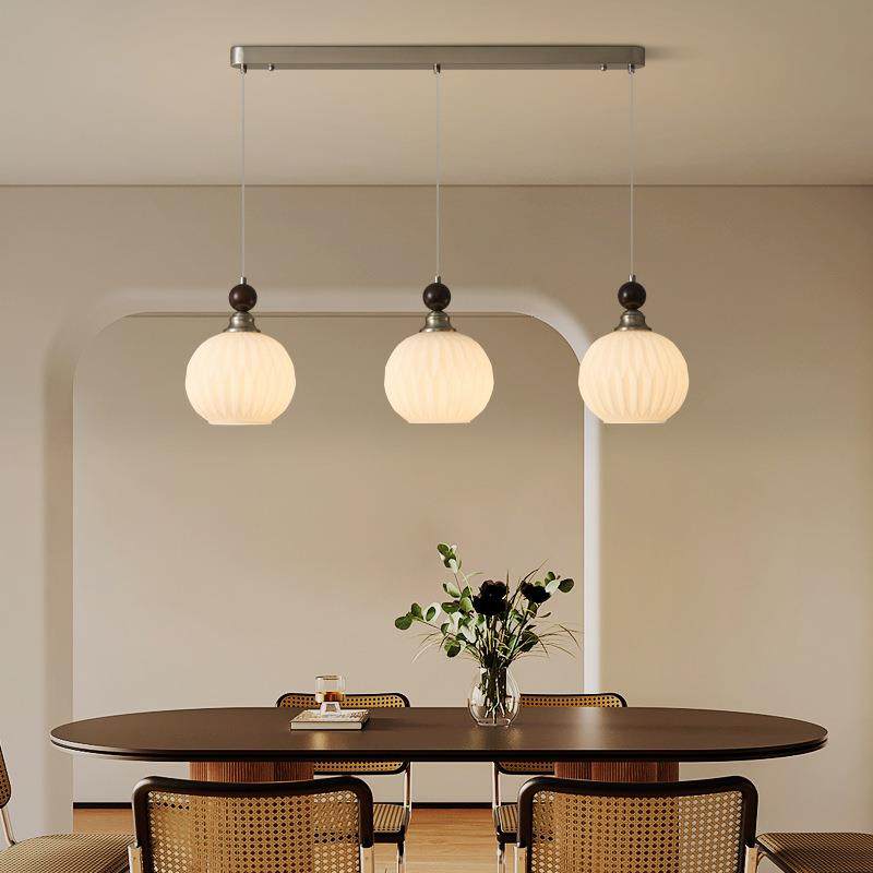 法式中古风卧室床头小吊灯侘寂风复古后现代吧台餐厅民宿玻璃灯具