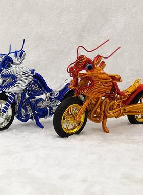 特色旅游纪念品创意手工艺铁丝工艺品家居摆件